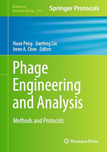 Phage Engineering and Analysis: Methods and Protocols: 2793 (Methods in Molecular Biology) view 2