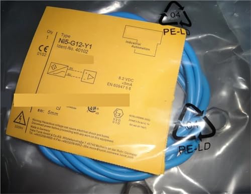 Capteur NI5-G12-Y1X résout les erreurs d'alignement sur machine M12 - 2