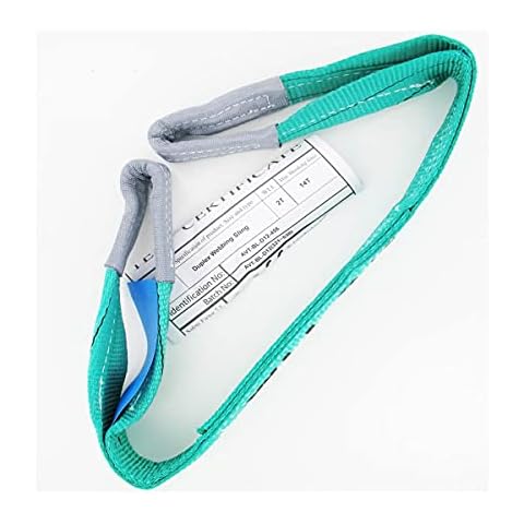 2000kg x 1m Webbing Sling (60mm Wide) Cover