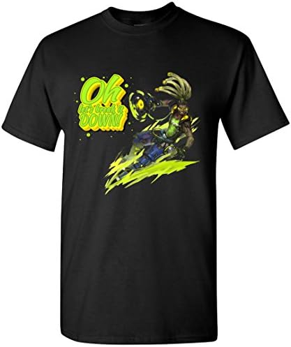 Overwatch Lucio Oh Let's Break It Down T-Shirt Apparel
