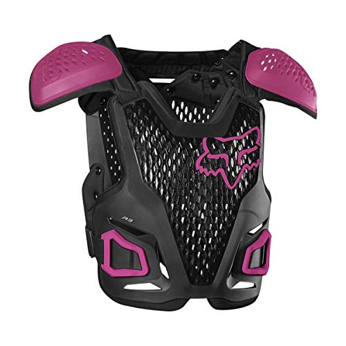 Fox Racing 2020 Girl's R3 Roost Deflector (Black/Pink)
