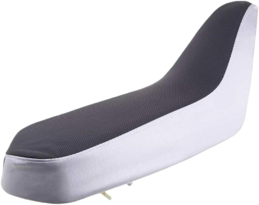 Universal Motorcycle Soft Seat Cover Black Blue PU Sponge Compatible with Pit Bike 110cc 125cc 140cc Trail Riding