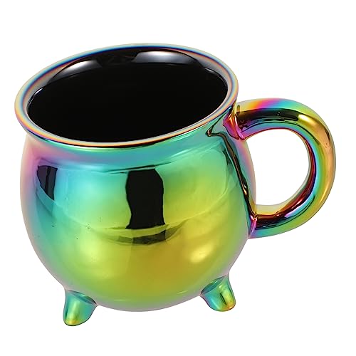 HEMOTON 5 Pçs Copo De Festa Bebendo Chá Gótico Novidade Presentes De Cerâmica Para Decoração Assusta