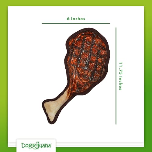 Image of Doggijuana Tomahawk & Juananip Bundle | Squeaky Refillable Plush Toy | Refillable squeaky plush dog toy + organic calming catnip; eases anxiety, stress & storms; drug-free, hand-harvested