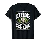 Dart Darten Darts Lustiger Dart Spruch Dartspieler T-Shirt