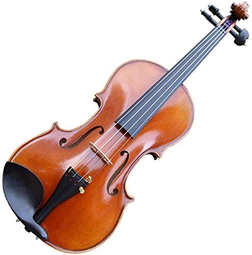 GAOTTINGSD Violine Anfänger Violine 4/4 Vollgröße Violine Massivholzleistung Handgefertigte Violinölfarbe Ausgewählte Materialien für Kinder Erwachsene (Color : Brown, Size : 4/4) Cover