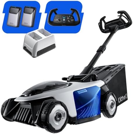 Litheli Easysurge Lawn Mower Battery 43 cm, Self-Propelled (2.3-4...
