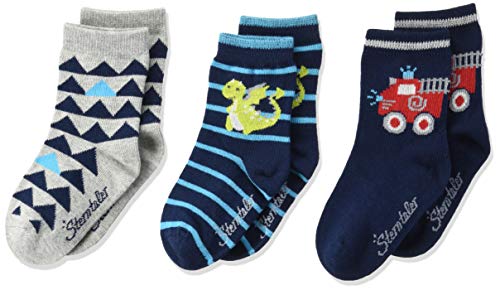 Söckchen 3er-Pack Feuerwehr Baby Boys Socks