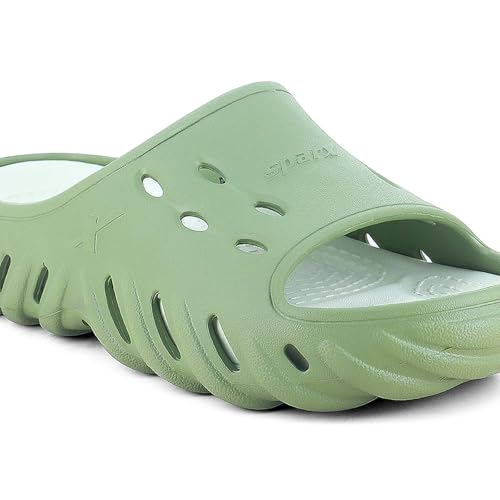 Image of SPARX SFG-5001 Men's Slider | Soft Cushioned Footbed, Anti-Slip Sole & Easy Slip-On Design for Everyday Use