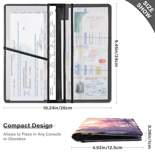 Organizador para documentos Auto compacto miniatura 3