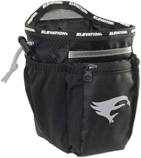 Elevation Rectrix Pouch, Black/Silver