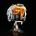 Produktbild AISERALY LED Beleuchtung Licht-Set für (Luke Skywalker Red Five Helmet 75327), Beleuchtung Lichtset Kompatibel Mit Lego 75327(NUR Licht kit, Nicht Enthalten Modell)