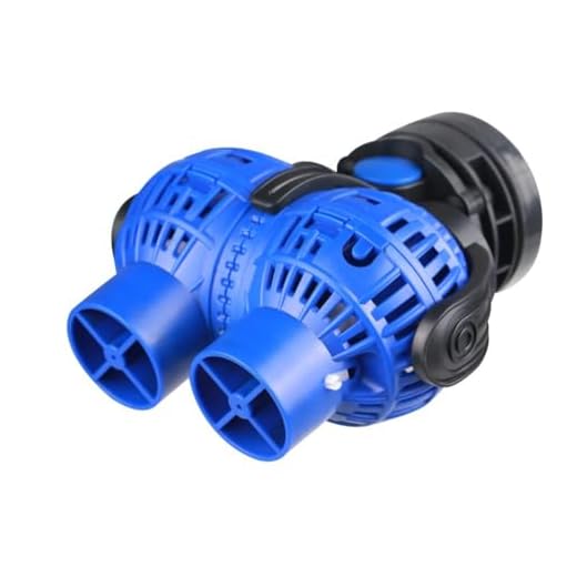 Aquaristikwelt24 AquaOne Aquarium Strömungspumpe JVP-231 8000 L/h 12 Watt Umwälzpumpe Wave Maker Pumpe Süßwasser Meerwasser Aquariumströmungspumpe