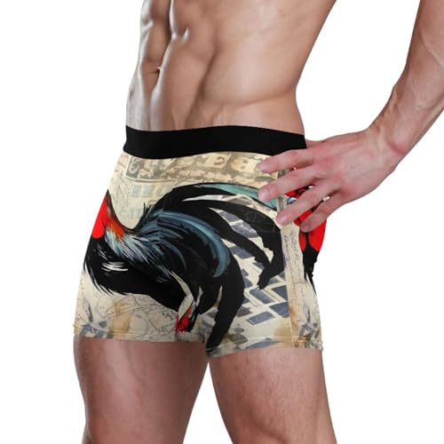 Underwear Cock Farm Vintage Men's Boxer Briefs S 202a02414