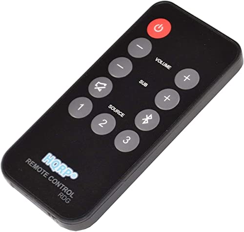 Hqrp Remote Control Compatible With Polk Audio 5000 5500 6500 Sb6500Bt Sb5500 Sb5000Iht Sb5000Iht Re15031 Instant Home Theater Soundbar Speaker System Controller #TOP6