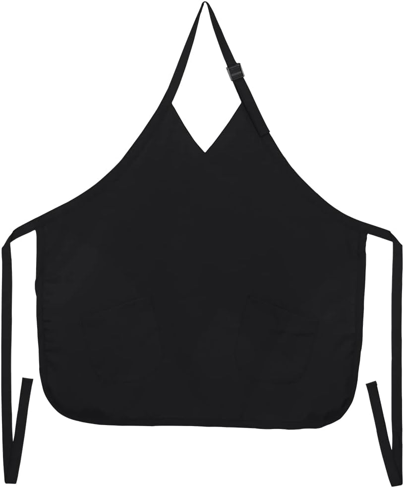 Cricket Blokr Hair Stylist Apron Water-Resistant, Bleach-Proof, Anti-Static with Adjustable Straps & Pockets, Salon Apron - Image 4