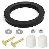 NOOBECR RV Toilet Seal, RV Toilet Parts, Toilet Kit & Mounting Hardware Kit Replacement for Dometic 300 310 320 Series Toilets