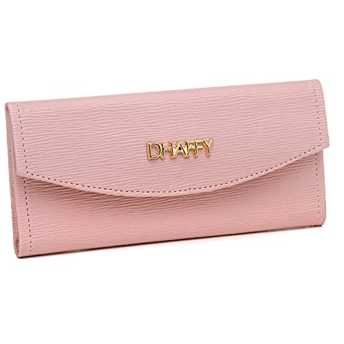 Bolsa Feminina Com Carteira, Alça De Mão E Tiracolo Ajustável Cor:Rosa;Tamanho:M;Gênero:Feminino