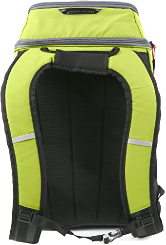 Arctic Zone Titan Deep Freeze 30 Can Insulated Backpack Cooler Bag With Ice Wall Packs, Citrus #TOP6