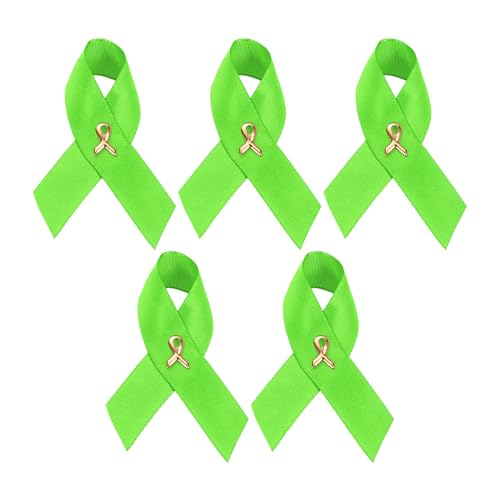 Image of 1 /2 /5 /10 /25 /50 /100pcs Satin Awareness Ribbon Pins (Pick your color), for Cancer & Disease Awareness, Bulk Quantities for Fundraising, Events, Gift Giving