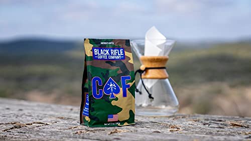 Black Rifle Coffee Caf (Medium Roast, 2X Caffeine) Ground 12 Ounce Bag, Medium Roast Coffee, Packaging May Very, Delivers Twice The Caffeine Punch Of Average Coffee With A Rich, Smoky Flavor, Helps Support Veterans And First Responders #TOP7