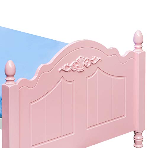 Image of Alex Daisy Tiara Single Bed for Girls
