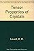 Tensor Properties of Crystals