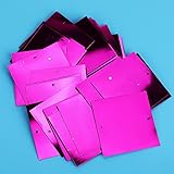 Haofy Paillettes de Lentejuelas Sueltas de 50G, Diamantes de Imitación y Lentejuelas, Purpurina de Doble Cara para Decoración Artesanal DIY, Ideal para Bodas Marinas y Accesorios de Ropa Paillettes