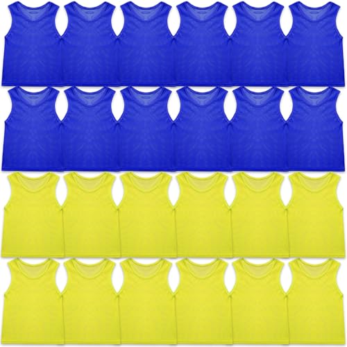 Chasubles de sport pour enfants Sintege pour structurer facilement vos matchs de basketball