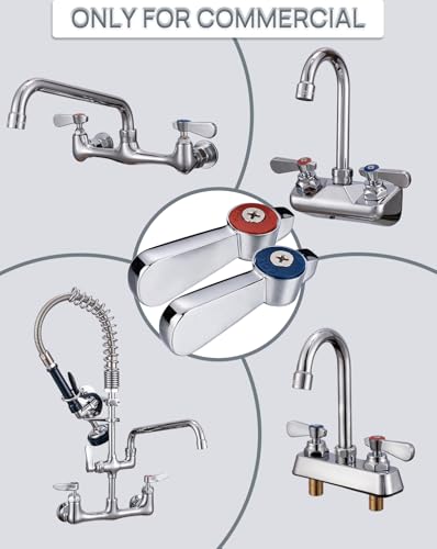 image for Phivan Commercial Faucet Parts Kitchen Faucet Handle Replacement Kit -