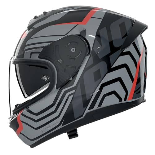 Nolan N60-6 casque moto idéal pour le trajet urbain et l'autoroute