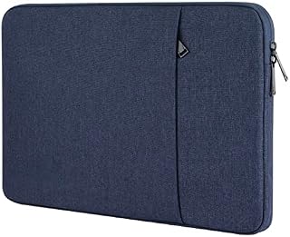 Boojarr 13.3 Inch Laptop Sleeve Compatible with 13 Inch MacBook Air/Pro, 14 Inch MacBook Pro, 14 Inch Notebook Computer Waterproof Shock Resistant Bag Tablet iPad Carrying Case, Grey