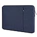 Boojarr 14-15.6 Inch Laptop Sleeve Case Compatible with 16 Inch New MacBook Pro/ 14 Inch MacBook Pro, 15" Surface Book, Notebook Waterproof Shockproof Computer Cover Bag, Dark Blue