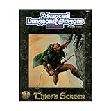 Thief's Screen/Screens and Reference Material (Advanced Dungeons & Dragons, 2nd Edition)