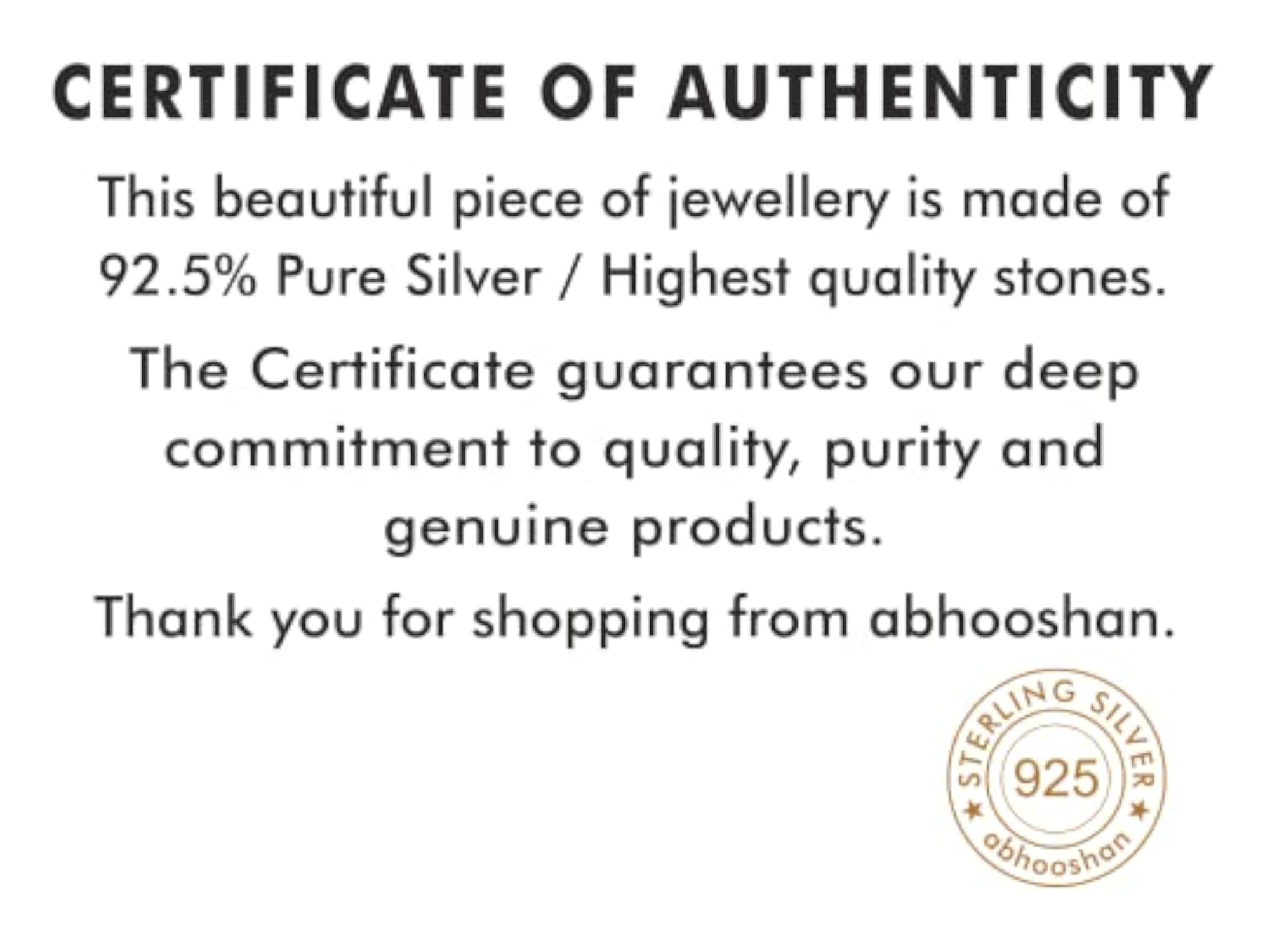 Infinity Pure 92.5 Sterling Silver Chain Anklet for Women, Stylish Gift