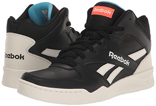 Reebok Men's Bb4500 Hi High Top Basketball Shoe, Black/Chalk/Radiant Aqua, 9 #TOP6