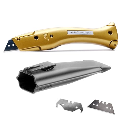 Delphin Teppichmesser 03 Farb Edition Set