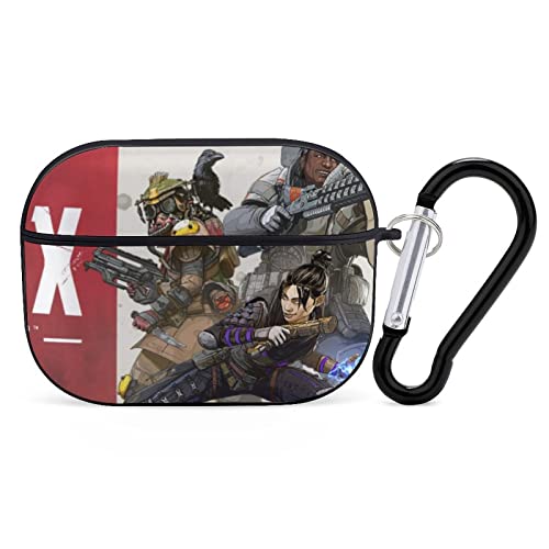 Apex AirPods Pro �J���r�i �t ������ �ϏՌ� �����h�~ �ی� �G�A�[�|�b�Y Pro �G�A�[�|�b�Y�v�� �Ή� �G�A�|�b�Y�v���P�[�X �݊��������� �C���z���ی�P�[�X