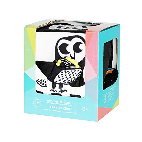 Image of Manhattan Toy Wimmer-Ferguson Learning Cube Multisensory Soft Baby Activity Toy