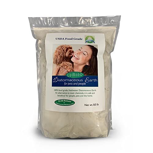 Kieselgur in Lebensmittelqualität für Haustiere 3, 6 kg