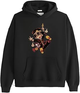 hanako kun nene kou amane tsukasa clothes hoodie black 5