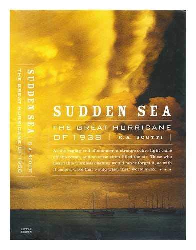 Sudden Sea: The Great New England Hurricane of ... 0641674651 Book Cover