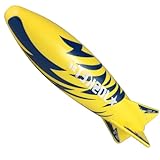 JOSKET 10' Underwater Diving Toys Pool Torpedo, Swimming Throwing Torpedo Bandits Water Rockets Training Dive Toys