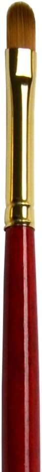 Princeton Heritage Paintbrush, Size 12, Scarlet