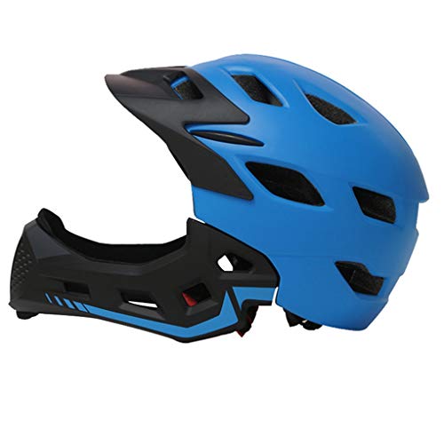 Lowest Price! BERGORT Motocycle Bicycle Full Face Mountain Bike Climbing Helmet Skateborad Riding He...