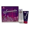 Samantha Coffret cadeau de 2 parfums pour femme – 100 ml Eau de parfum pour femme et lotion corporelle de luxe 200 ml