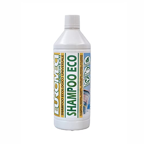 EUROMECI ese1 Shampoo für Boote, gelb, 1.000 ml