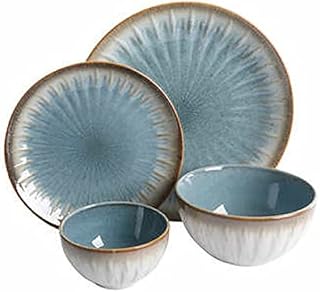 Costco Juego de vajilla de 16 piezas Laurie Gates Nova Stoneware