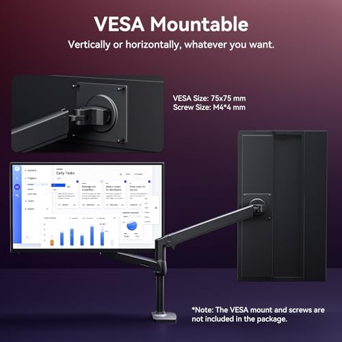 Image of AUSDOM 18.5 Portable Laptop Monitor: 18.5inch 120Hz 1080P FHD IPS USB-C Second Screen for Laptop, Large External HDMI Computer Display Travel Gaming Monitor for PC /Tablet /Mac /Switch /Xbox /PS4 /PS5
