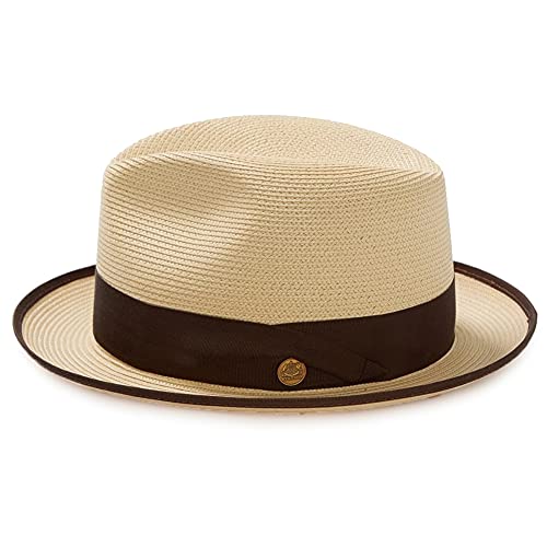 Image of Stetson Mens Latte B, Color: Navy